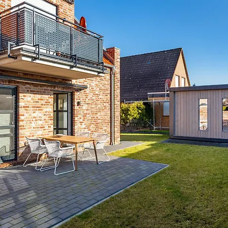 Schnack An't Leysand Mit Sauna Apartment