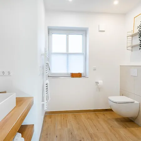 Schnack An't Leysand Mit Sauna Apartment