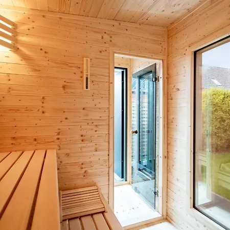 Apartment Schnack An't Leysand Mit Sauna *